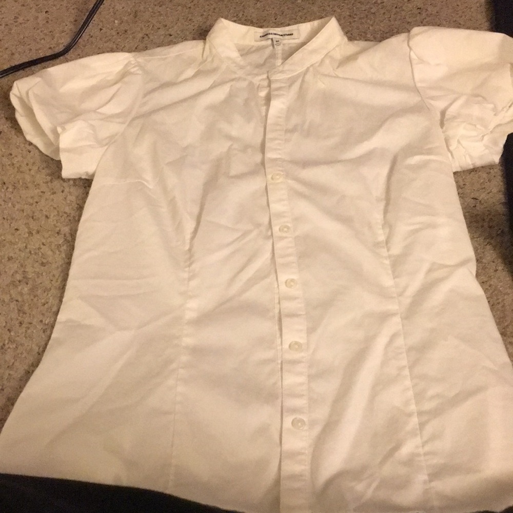 Express design studio white button down